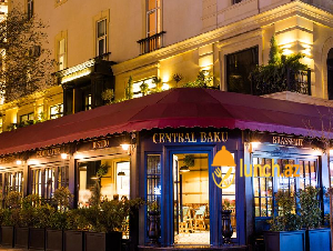 Central Baku restoran